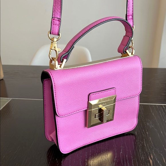 AlDO Pink  Crossbody Bag - Picture 1 of 13